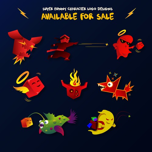 Vector Character Illustrations AVAILABLE FOR SALE
