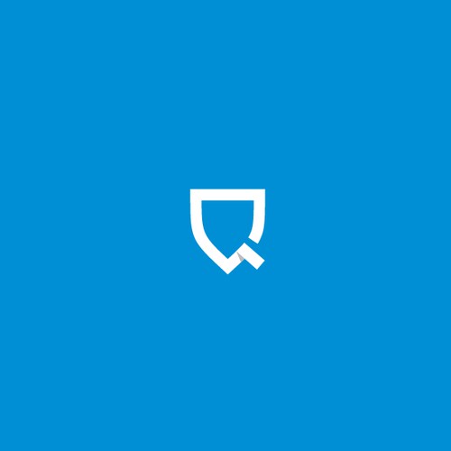 Logo for a security company