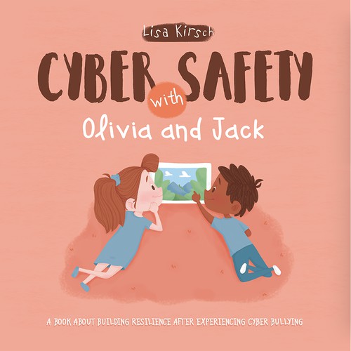 Cover for children's books
