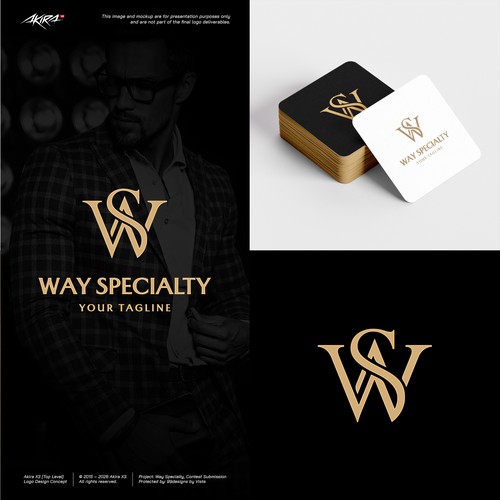 WAY SPECIALTY – Timeless Luxury Logo Design
