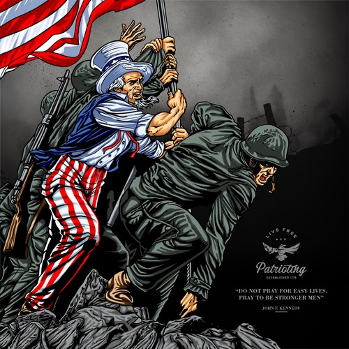 Patrioting - Iwo Jima