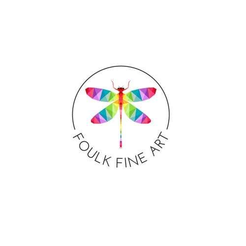 Dragon Fly Logo