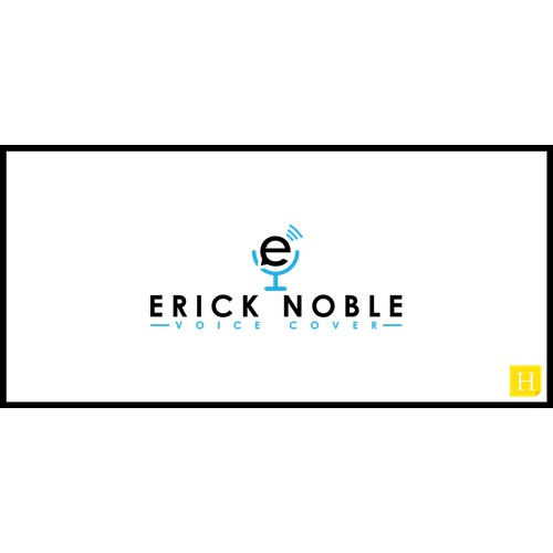 Creative logo for Voice Over