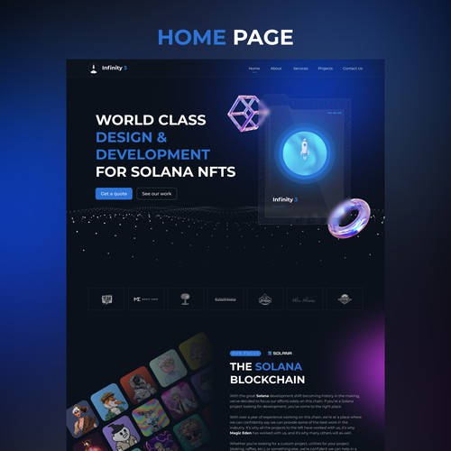 Website Design Infinity 3