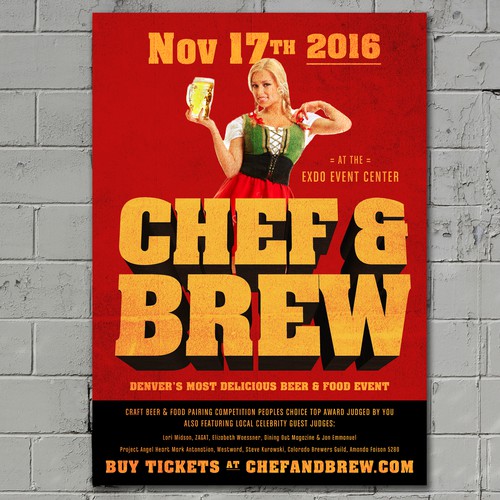 Beer Event Poster