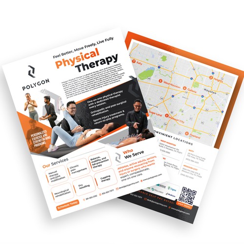 physical therapy flyer