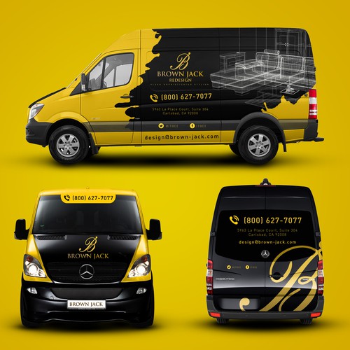 MERCEDES VAN WRAP