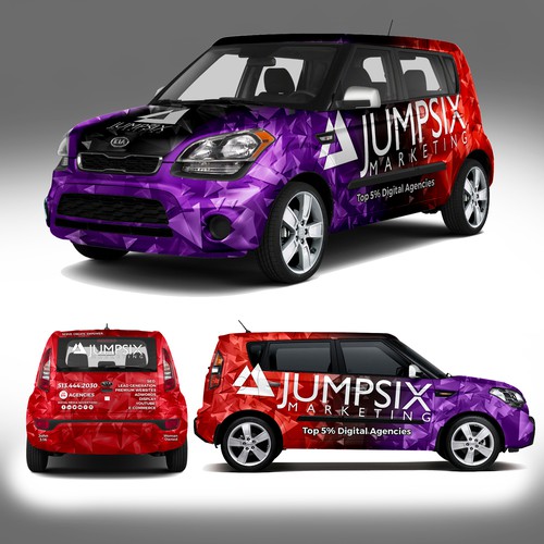 Car Wrap Design