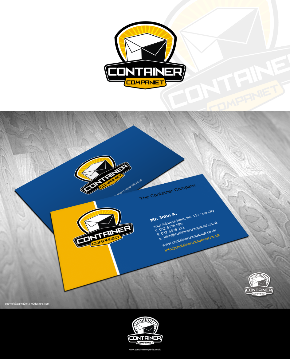 logo for Container Companiet