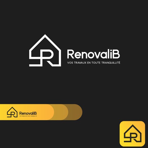 Modern Home Renovations Logo