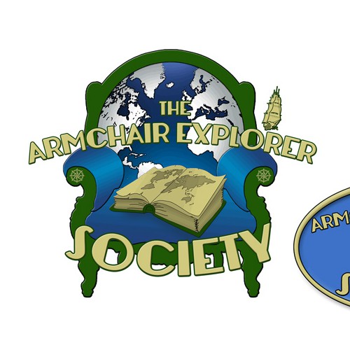 Help The ARMCHAIR EXPLORER SOCIETY with a new logo and business card