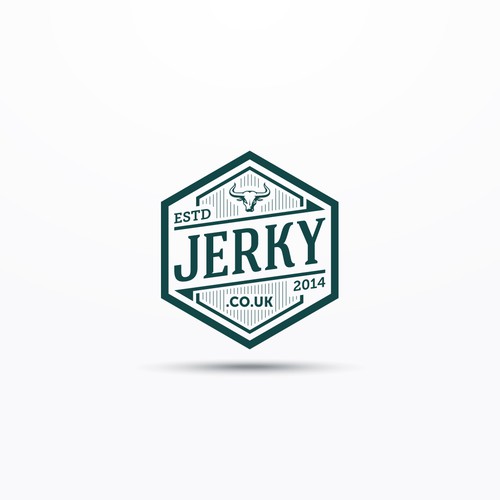 Vintage Logo for Jerky