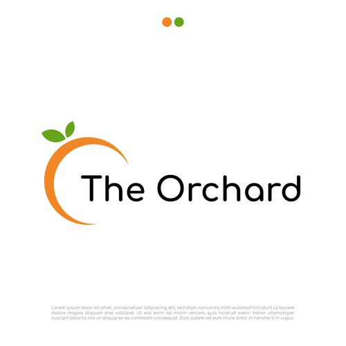 Orange logo and wordmark.