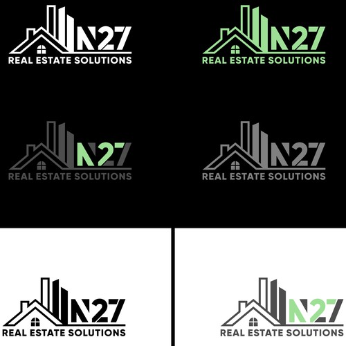 Real estate logo