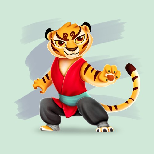 tiger fighter