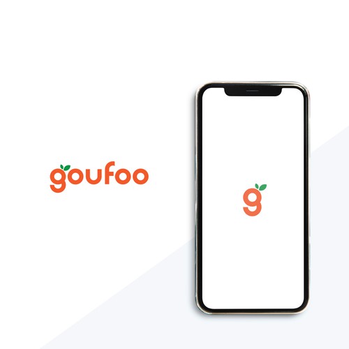 Bold wordmark logo for goufoo