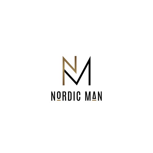 Simple and clean design for Nordic Man