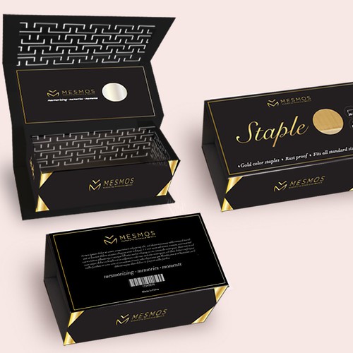 Luxury staple packaging design