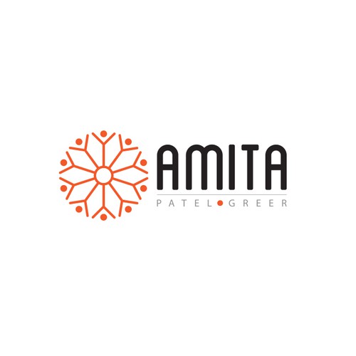 Create an eye catching logo for Amita Patel Greer