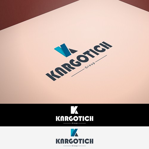 Create a modern but classy logo for a property investment company called "Kargotich Group"