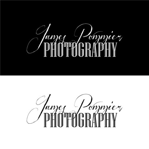 Logo and Business Card for Fashion Photographer