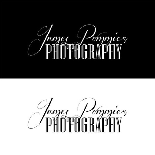 Logo and Business Card for Fashion Photographer