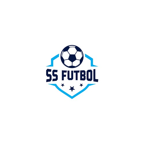 SS FUTBOL logo design