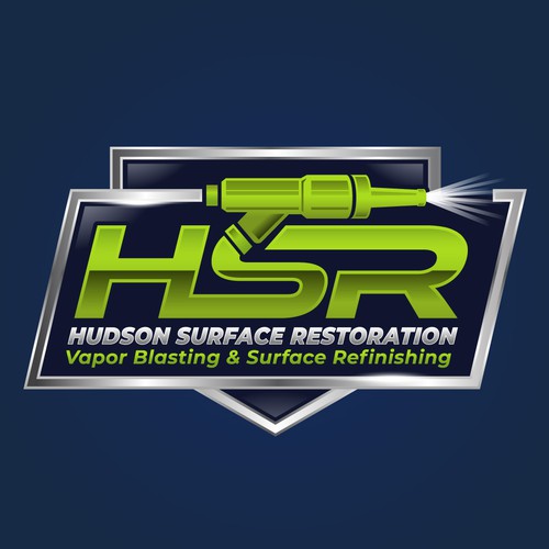 Logo for HSR Hudson Surface Restoration