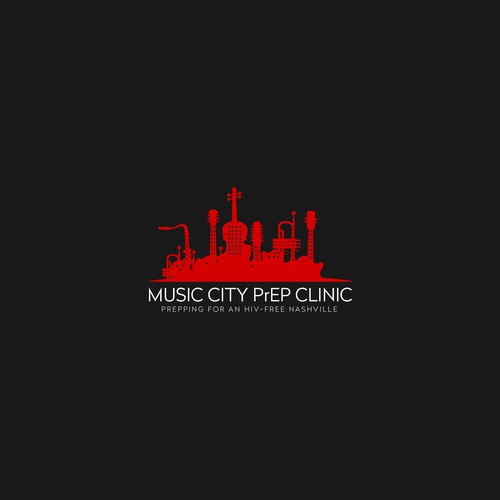 Illustrative logo for a PrEP clinic