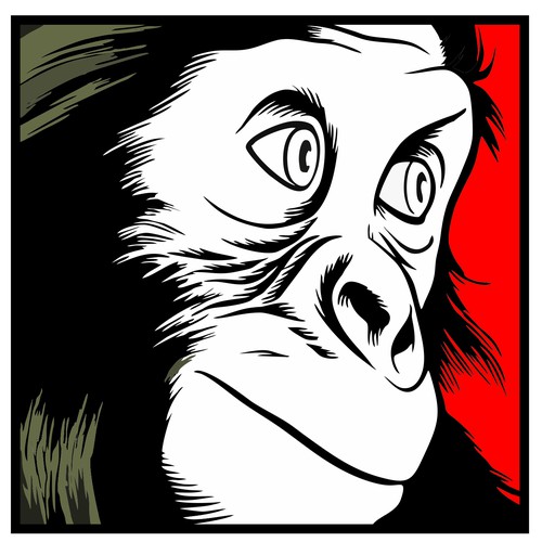 Please help us with a new logo for the Very Bad Wizards podcast (our chimp is retiring!)