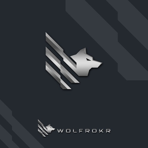 Aero Wolf Logo (for sale)