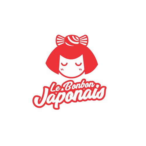 Logo for Japanese candy factory