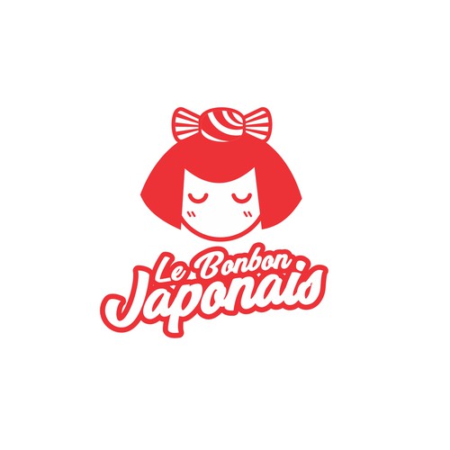 Logo for Japanese candy factory
