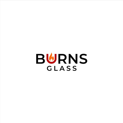 Burn Glass Logo Contest Winner