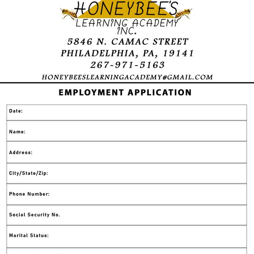 Honeybee's Application