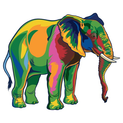 Elephant illustration