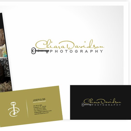 Logo for "Chiara Davidson Photography"