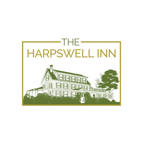 The Harpswell Inn Logo Design