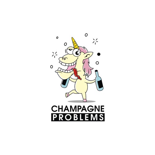 Logo Champagne Problems