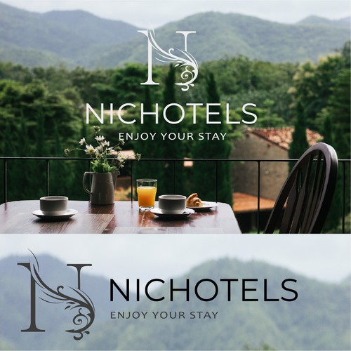 Logo for hotel