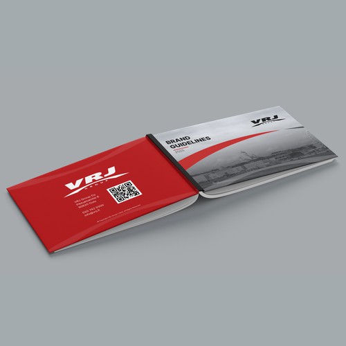 Branding Guide for Construction Company 