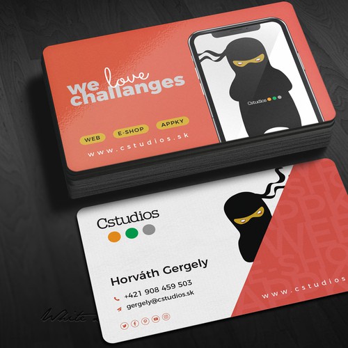 cstudio business card