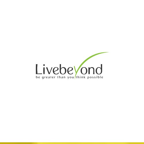 logo design concept for livebeyond