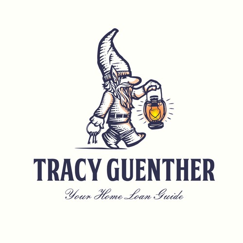 Tracy Guenther logo Design