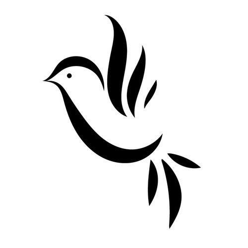 Bird vector logo 