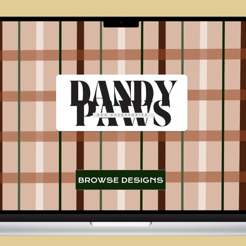 Dog Accesories Landing Page