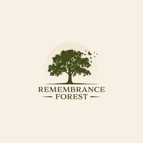 Logo Design: Restore a forest in your loved one’s name