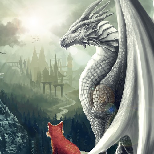 Coverart for debut of Dragon series needed