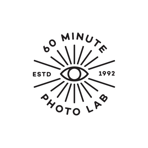 Logo for photo lab