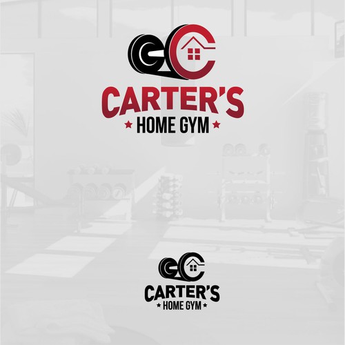 Carters home gym